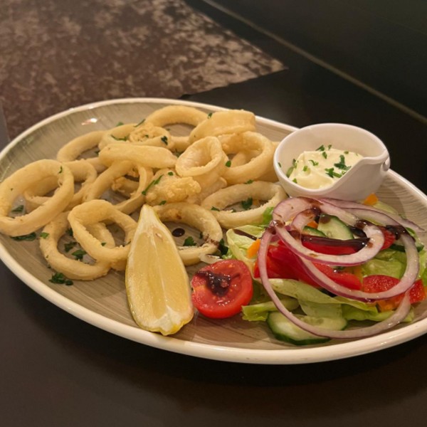 Calamares a la Romana