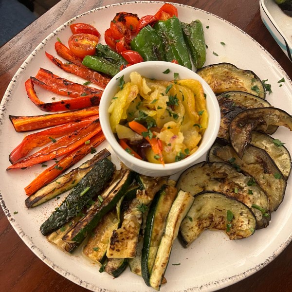 Verduras a la Plancha