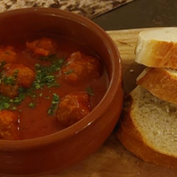 Albondigas en Salsa