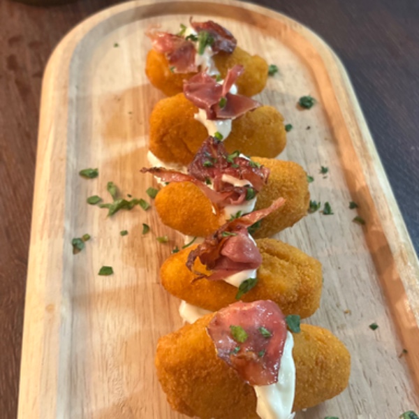 Croquetas de Jamon y Pollo