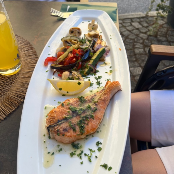 Salmon a la Plancha
